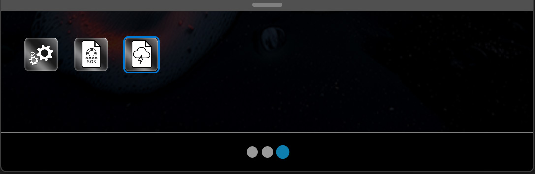 Page list / app switcher