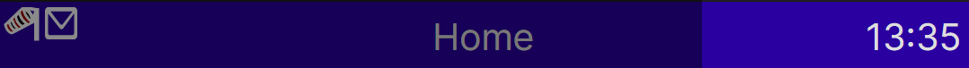 Title bar right — quick settings area